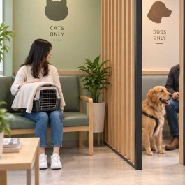 고양이 친화 동물병원이란? 좋은 동물병원을 고르는 ISFM 기준