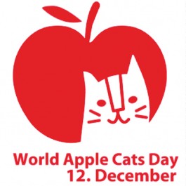 애플캣을 아시나요? 12월 12일은 세계 애플캣의 날!